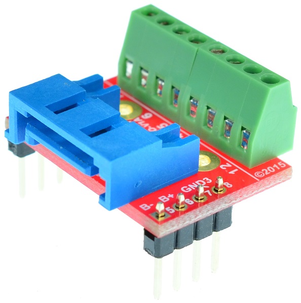 SATA Serial ATA Female connector Breakout Board
